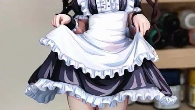 quesQ 结城美柑 手办重涂