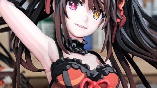 Taito 时崎狂三 刻刻帝 手办重涂