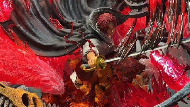 全场最佳WF集美殿堂海贼王红发！