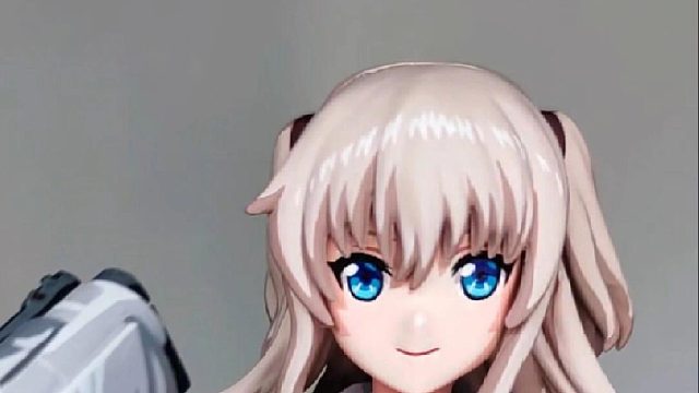 友利奈绪 手办重涂