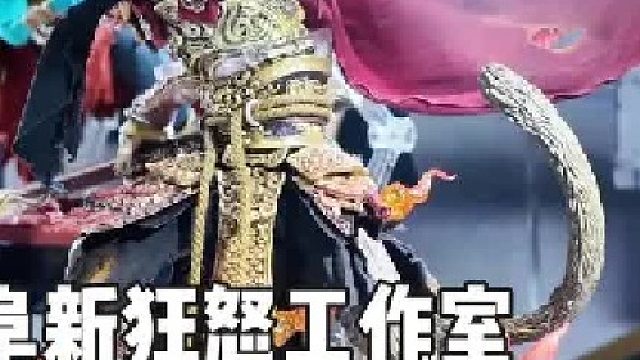 阜新狂怒工作室亮相国际模型手办展