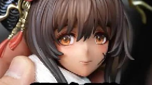 帮朋友开箱两个游戏美女手办，没想到是长这样的？