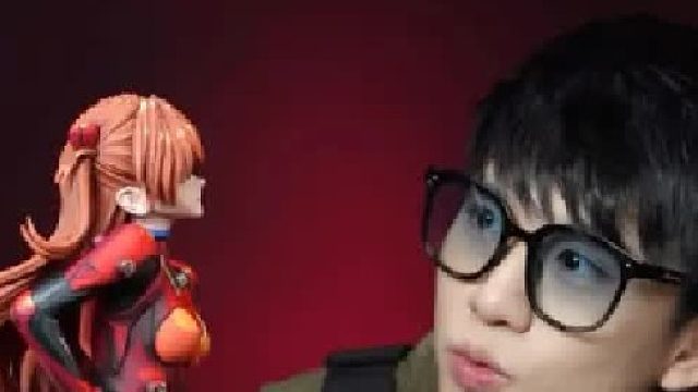 这么立体的香香你顶得住吗？ vm漫画色明日香雕像！