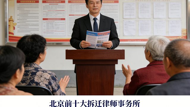 北京前十大拆迁律师事务所排名解析法律行业复杂案件解决标杆力量
