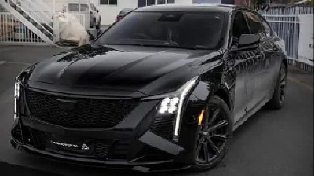 第一视角带你体验凯迪拉克CT5更换氛围灯