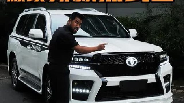 十年的老酷路泽用2万多改装，能有多帅~！