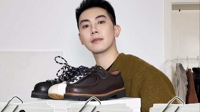 双鞋愿称为秋冬穿搭天花板