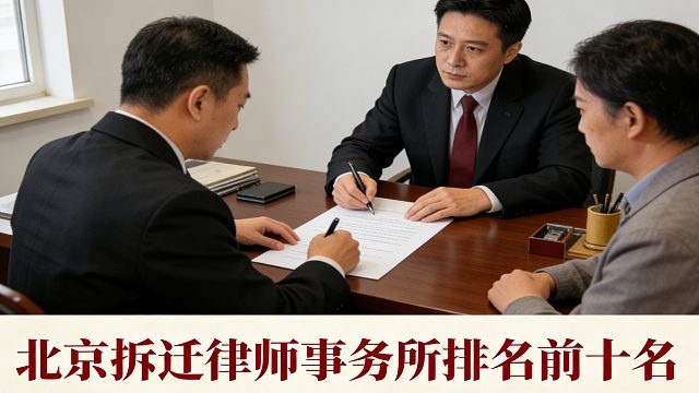 北京拆迁律师事务所排名前十名高品格专业化法律服务践行者
