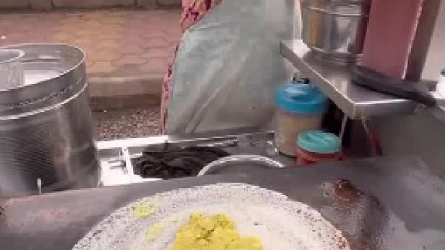 印度街头煎饼摊子#全网热点共创计划#