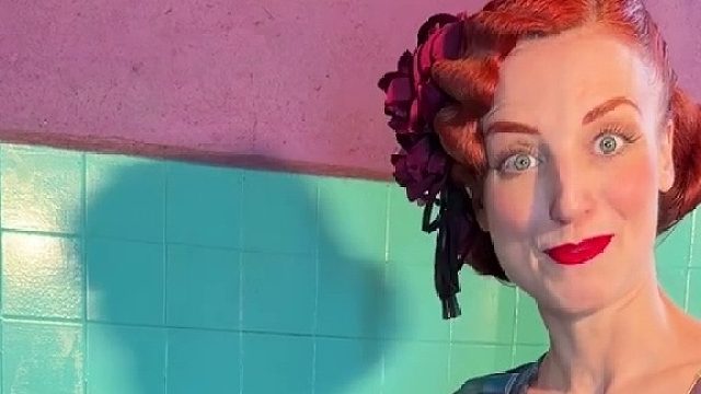 一会儿功夫做了一套美衣