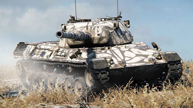 坦克世界  有个眼车队友那是何等舒服