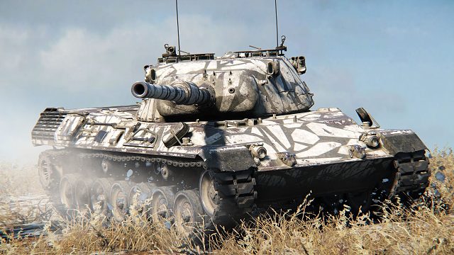 坦克世界  这是个专业的黑枪运动员