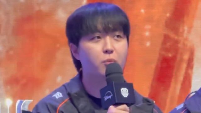 HLE战胜DK进决赛，Kanavi回应整顿队内纪律 #faker#lck#gumayusi#T1