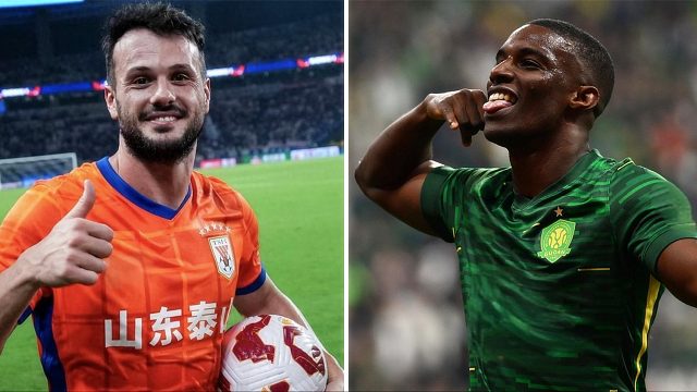 又惹争议？泰山瓦科斩获中超最佳球员，现场镜头对准法比奥！