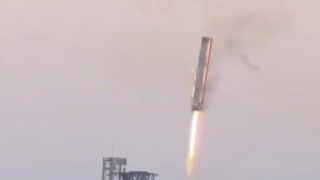 发出去的火箭还能原路返回令人震惊