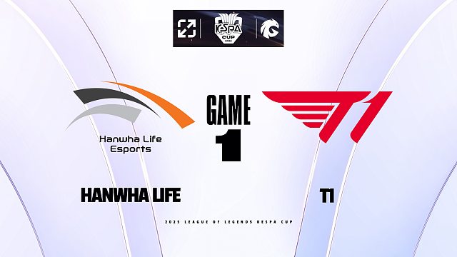 [KeSPA杯]【HLE vs T1】第一局速看丨2025KeSPA杯淘汰赛丨20251211