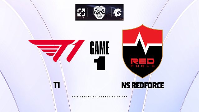 [KeSPA杯]【T1 vs NS】第一局速看丨2025KeSPA杯淘汰赛丨20251211