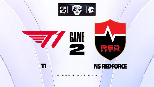 [KeSPA杯]【T1 vs NS】第二局速看丨2025KeSPA杯淘汰赛丨20251211