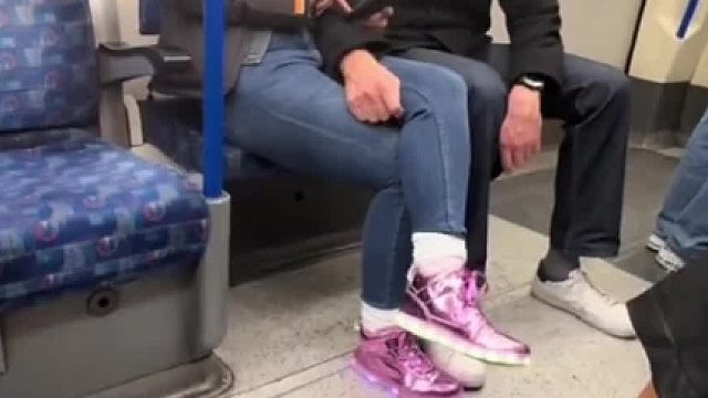 伦敦地铁恶作剧