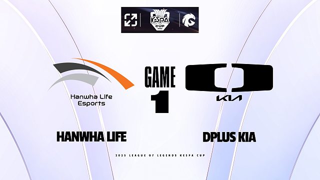 [KeSPA杯]【HLE vs DK】第一局速看丨2025KeSPA杯淘汰赛丨20251212