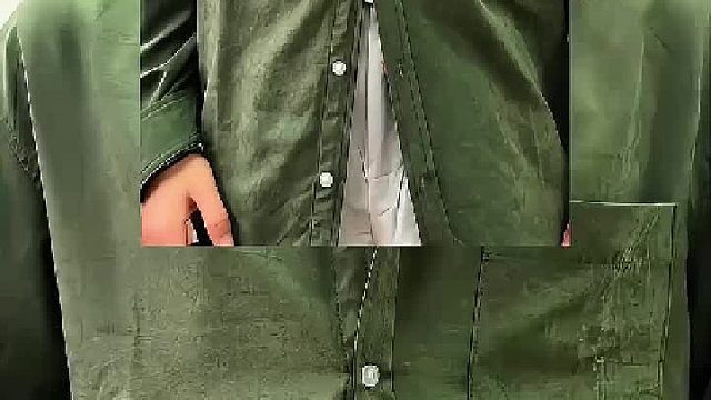 简单一个小妙招，让衬衫变得帅气又有型