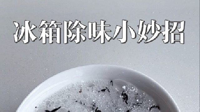 冰箱有异味怎么办？简单几步教你快速清除冰箱异味。