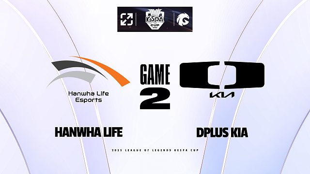 [KeSPA杯]【HLE vs DK】第二局速看丨2025KeSPA杯淘汰赛丨20251212