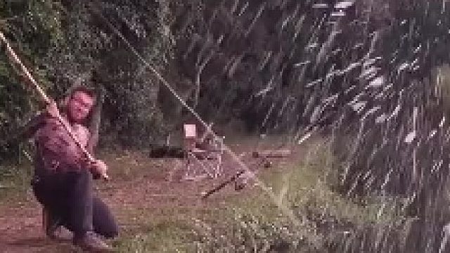 你们说他是技术不行还是杆子不行？