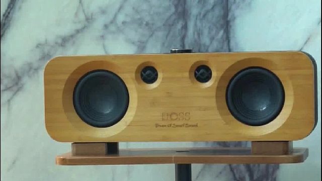 音质失真？DOSS全景声音响，专业调音，还原真实音效！