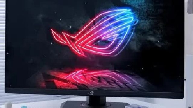 那个男生可以拒绝一台可以4K160Hz看电影，又可以320Hz打FPS的