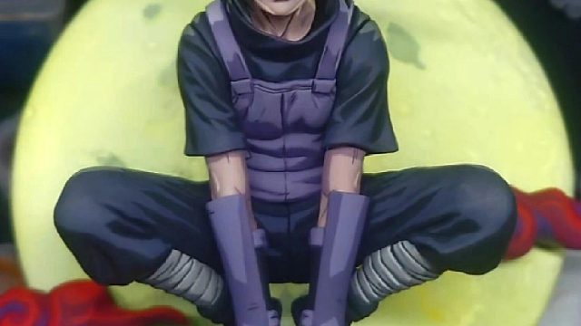 来自哥哥的压迫感，鼬重涂前后对比