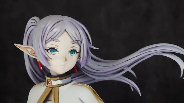 芙莉莲重涂前后对比