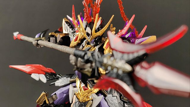 摩动核 我是大英雄 吕布 开箱 补色建议