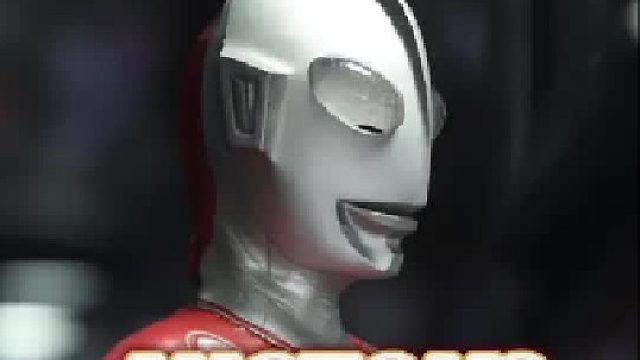 这么帅的奥特六兄弟 竟然带可动！