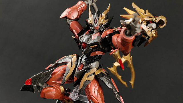 青龙变赤龙？爆改星辰色敖丙！