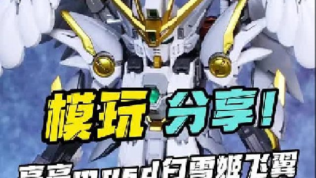 只要十块的板喷？高高白雪姬飞翼！