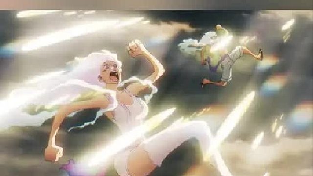 尼卡双星锤爆五老星萨坦 贝加庞克牺牲