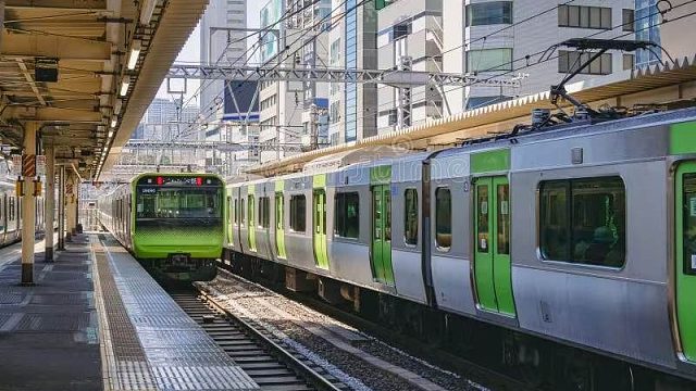 JR山手线外环 东京→品川→东京 驾驶室前方视角