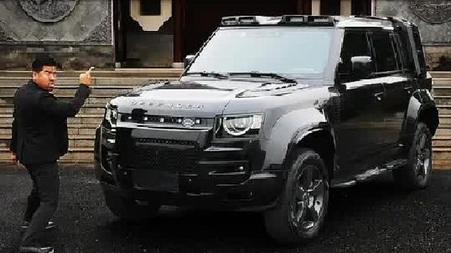 路虎卫士爆改“OCTA'版，能有多帅~！