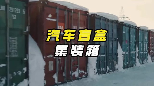 紧张刺激的汽车盲盒