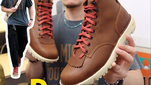 上脚0磨合 运动鞋脚感的工装靴