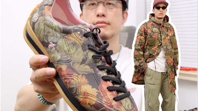 复古花卉 x 户外机能，这鞋我真的爱了