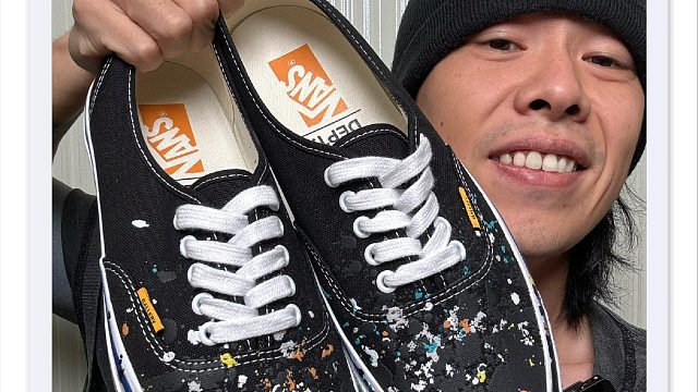 Gallery Dept.联名Vans黑色版：不多说了，买