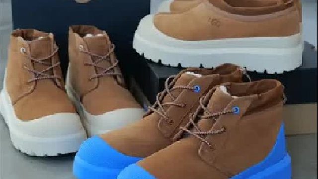 UGG玩色？一脚踏出冬日潮流密码！