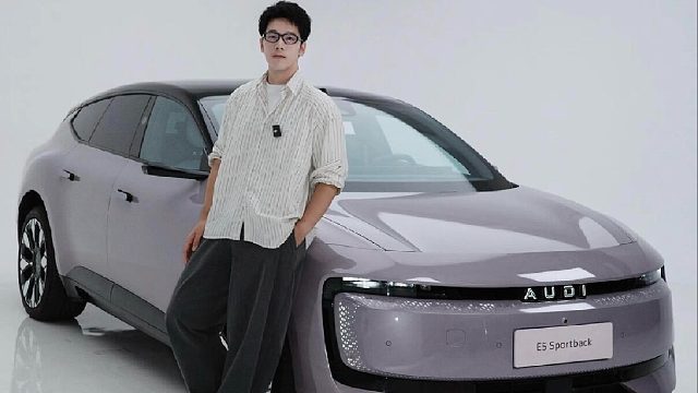 用完奥迪 E5 这套车机UI我开始变得挑剔了