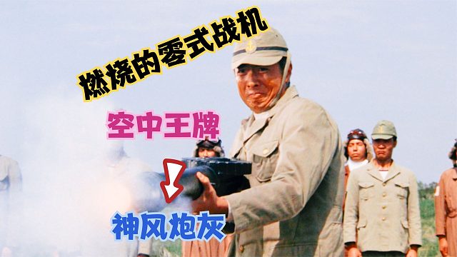 空中王牌到神风炮灰！零式战机被美军打进厕所,毒苗必须趁早铲除