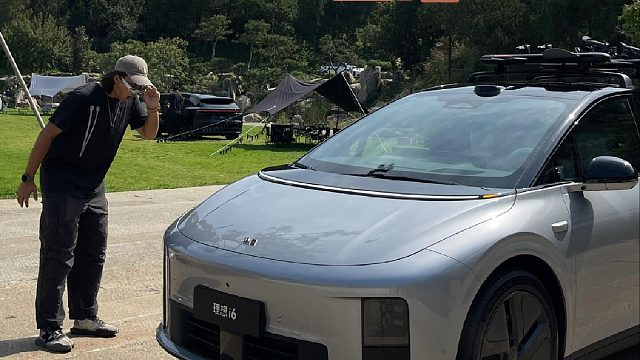 理想i6｜年轻人移动的家哈哈哈