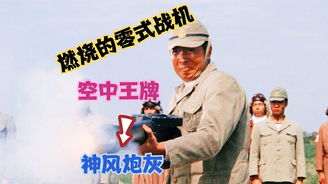 空中王牌到神风炮灰！零式战机被美军打进厕所,毒苗必须趁早铲除