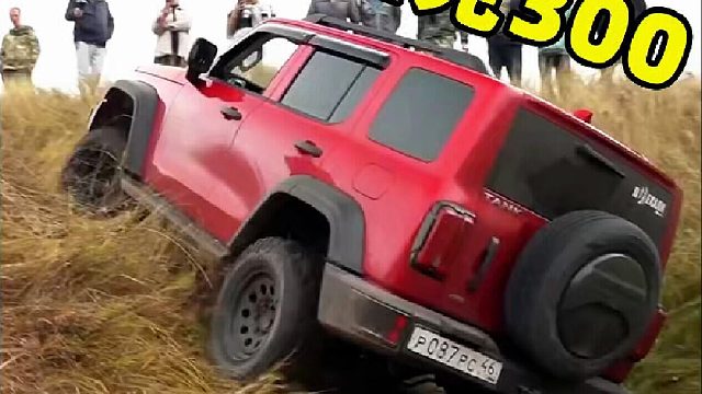 各路SUV越野爬坡对比，坦克300和吉姆尼，究竟谁更强？