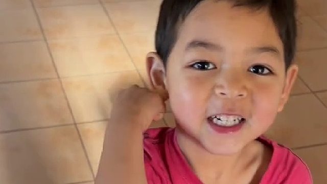 老公去公司上班的一天，带爸妈去吃麻辣烫